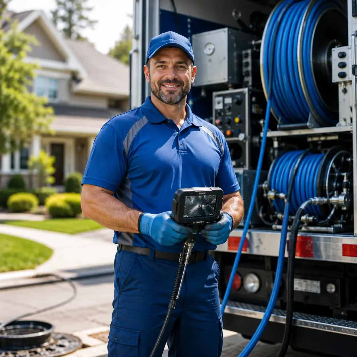 Local outdoor drain cleaning specialists in Bear Creek, PA